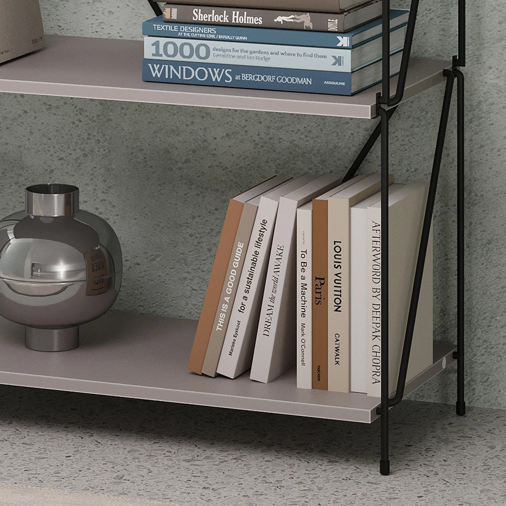 Vicco Libreria Grigio/nero 60 x 102.5 cm