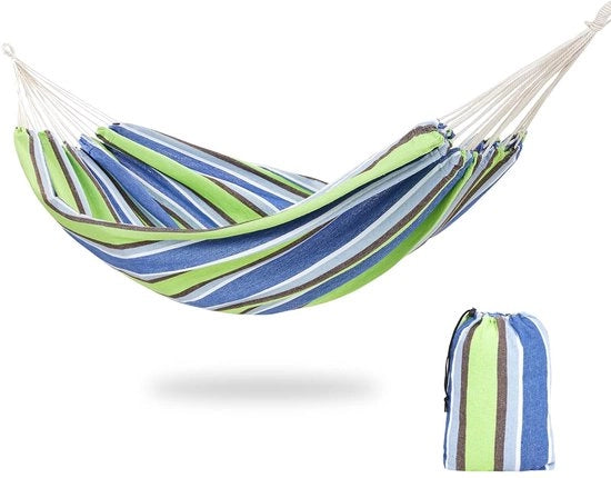 Hangmat doppia grande - 2 persone - cotone - 200 x 150 cm
