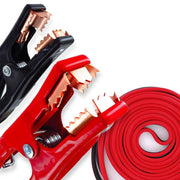 Trade Shop - Cavi Collegamento Batteria 500 Amp Jumper Avviamento Auto Camper Camion Moto -