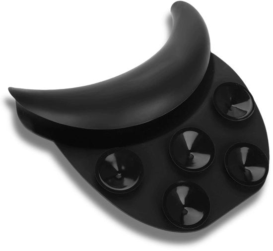 Sfregiatore Antislip per Capelli - Silicone - Universale - Comodo - Facile da Pulire - 20x19 cm - Cuscino per la Testa
