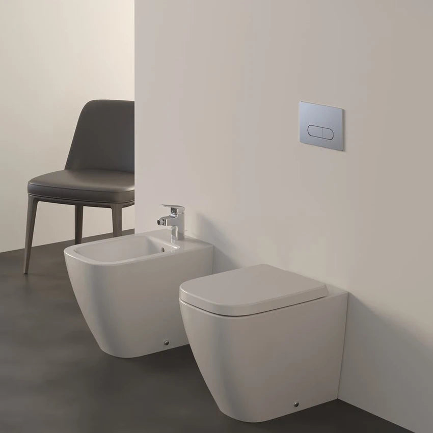 BIDET FILOMURO IDEAL STANDARD I.LIFE B MONOFORO FISSAGGI NASCOSTI BIANCO