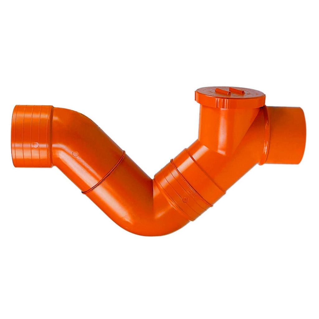 SIFONE FIRENZE ORIZZONTALE 1 TAPPO- Diam. 200- ESCLU- pezzi 1