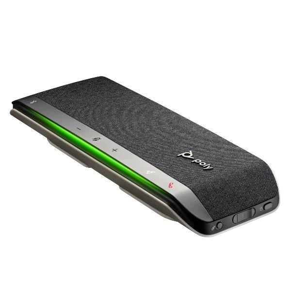 Hp poly vivavoce poly sync 40+ certificato per microsoft teams usb-a usb-c + adattatore usb-a bt700 - 77P36AA
