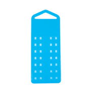 PLACCHETTA SELF SERVICE 145X55 MM AZZURRO- AXEMME- 250,0 pz