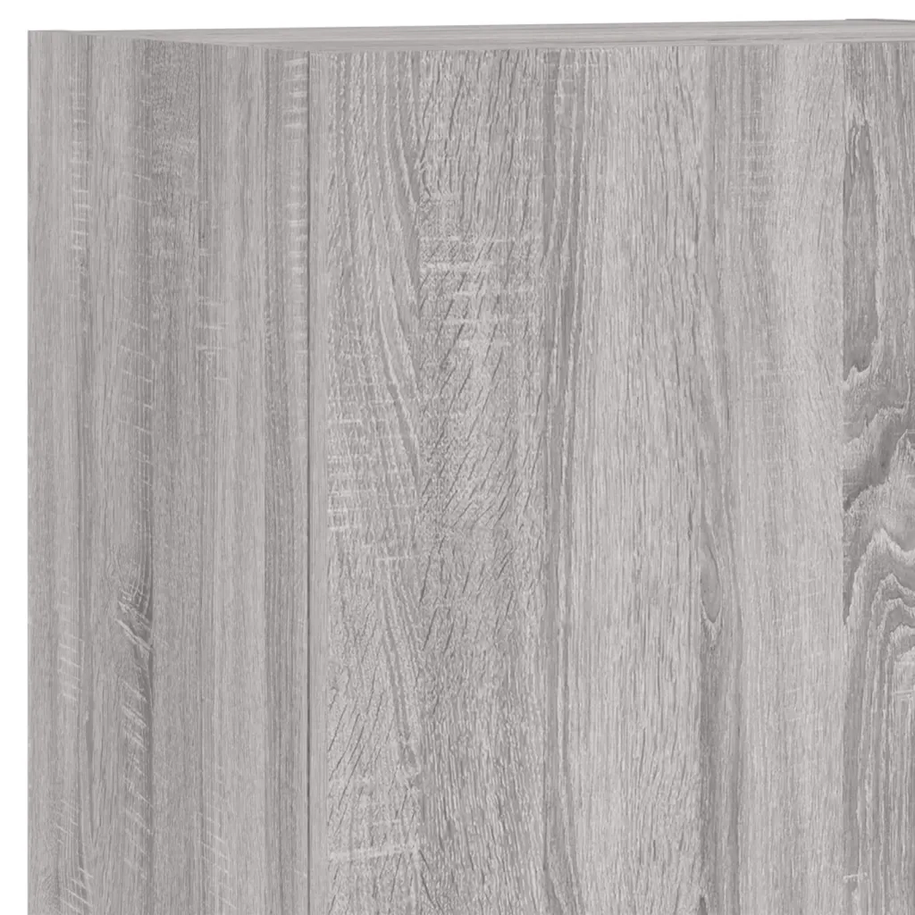 Mobili TV a Muro 5pz | Armadietto TV | Mobile Porta TV Grigio Sonoma in Legno Multistrato