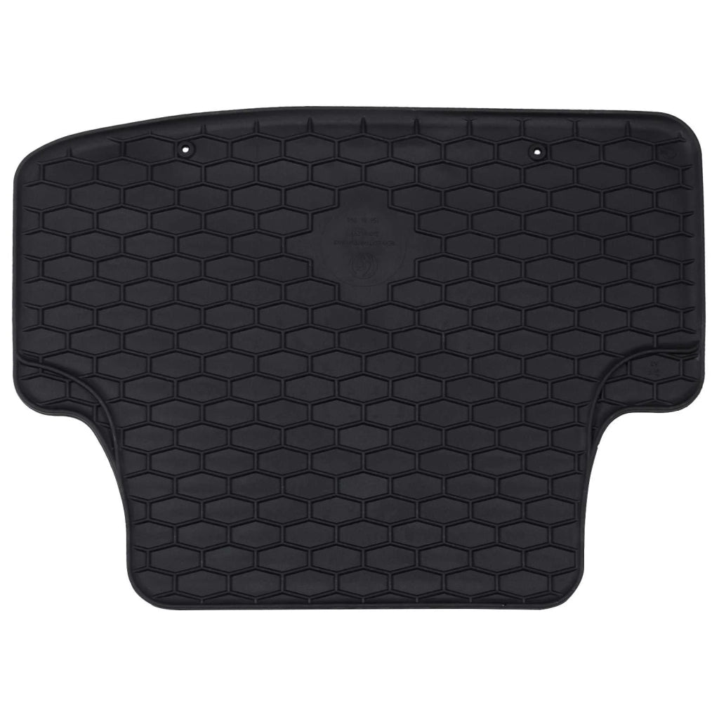 Tappetino per Auto 4 pcs Nero Gomma 42029086