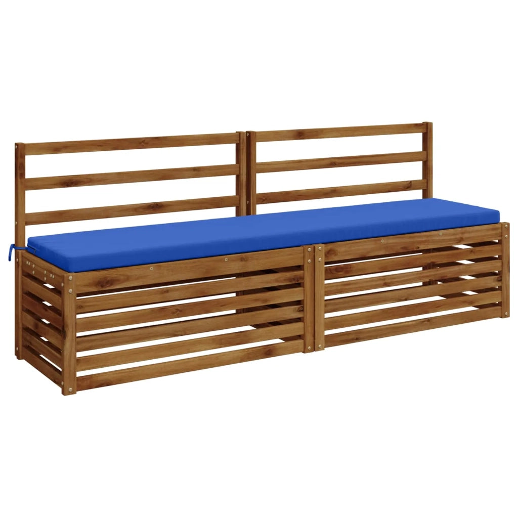 Cuscino per panchina SOEST 100% Poliestere Blu Reale 949112
