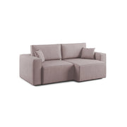Morfeo Divano in tessuto impermeabile 180 cm  rosa