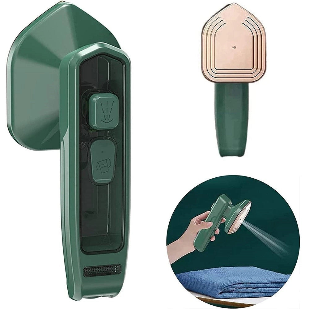 Trade Shop - Ferro Da Stiro Professionale A Vapore Portatile Pieghevole Stiratura Casa Viaggi -
