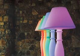 LAMPADA LED BRIGHT LAMP EVA E27 h 180 cm
