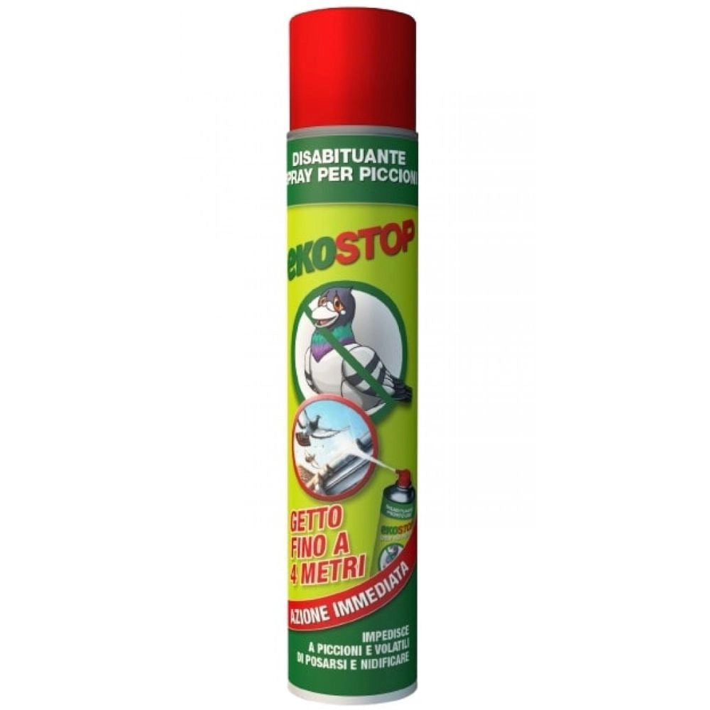 Prochimica ekostop disabituante piccioni e volatili spray fino a 4 metri 750 ml