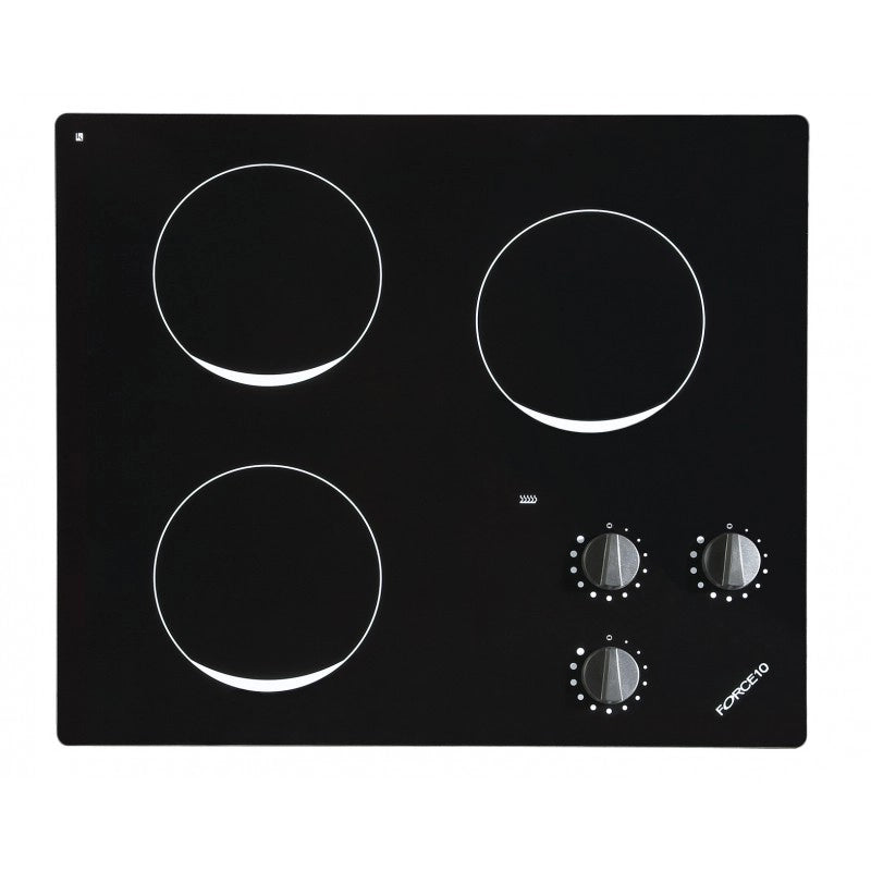 PIANO COTTURA INFINITE 3 FUOCHI INFINITE 3-BURNER HOB