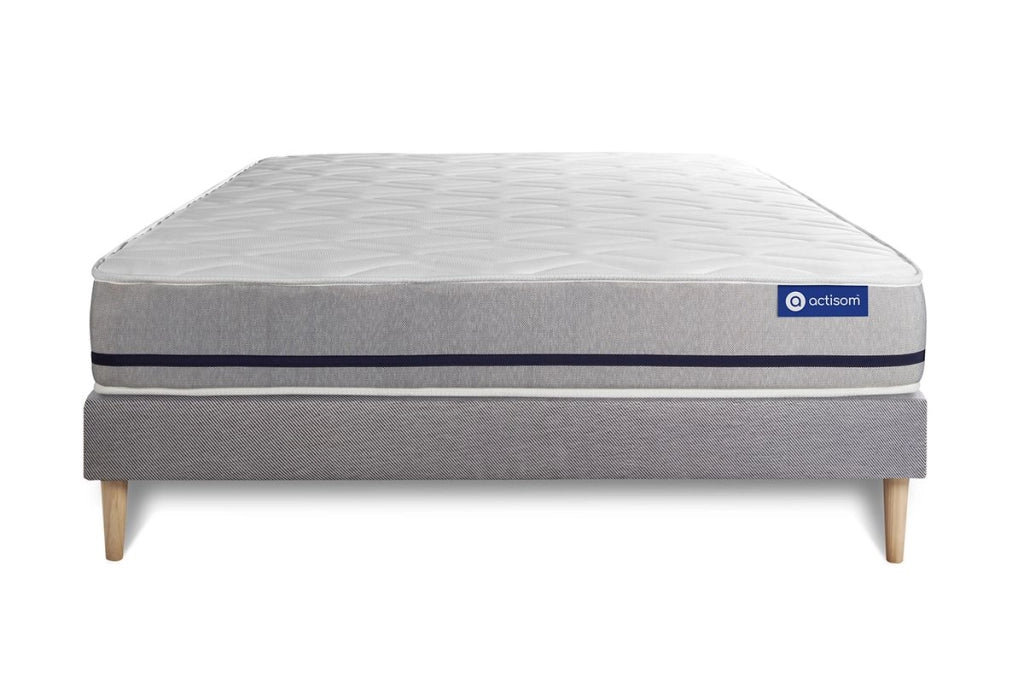 Kit rete e materasso matrimoniale Actiflex soft 150x195cm - Spessore : 20cm - Molle insacchettate - Moderatamente rigido