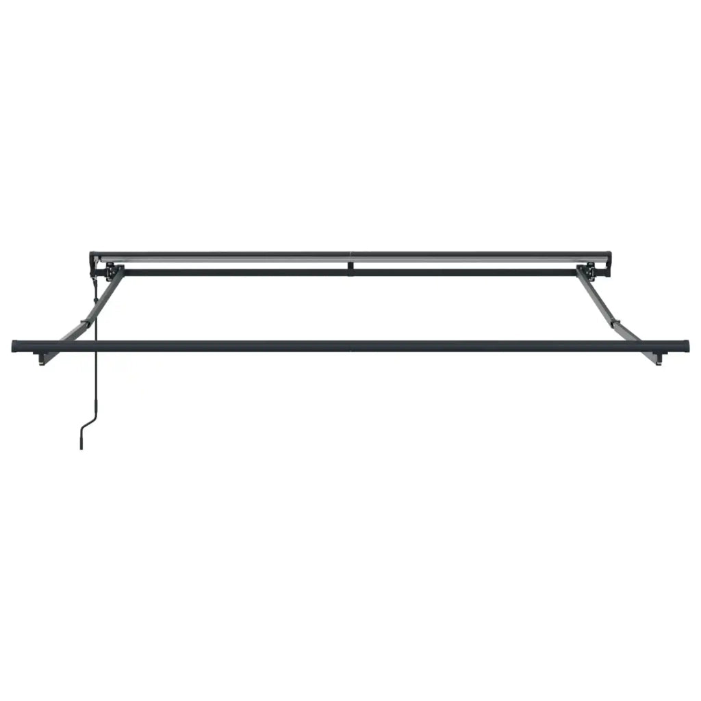 Struttura della tenda-Telaio per tenda da sole Antracite e Bianco 300 x 250 cm 580237