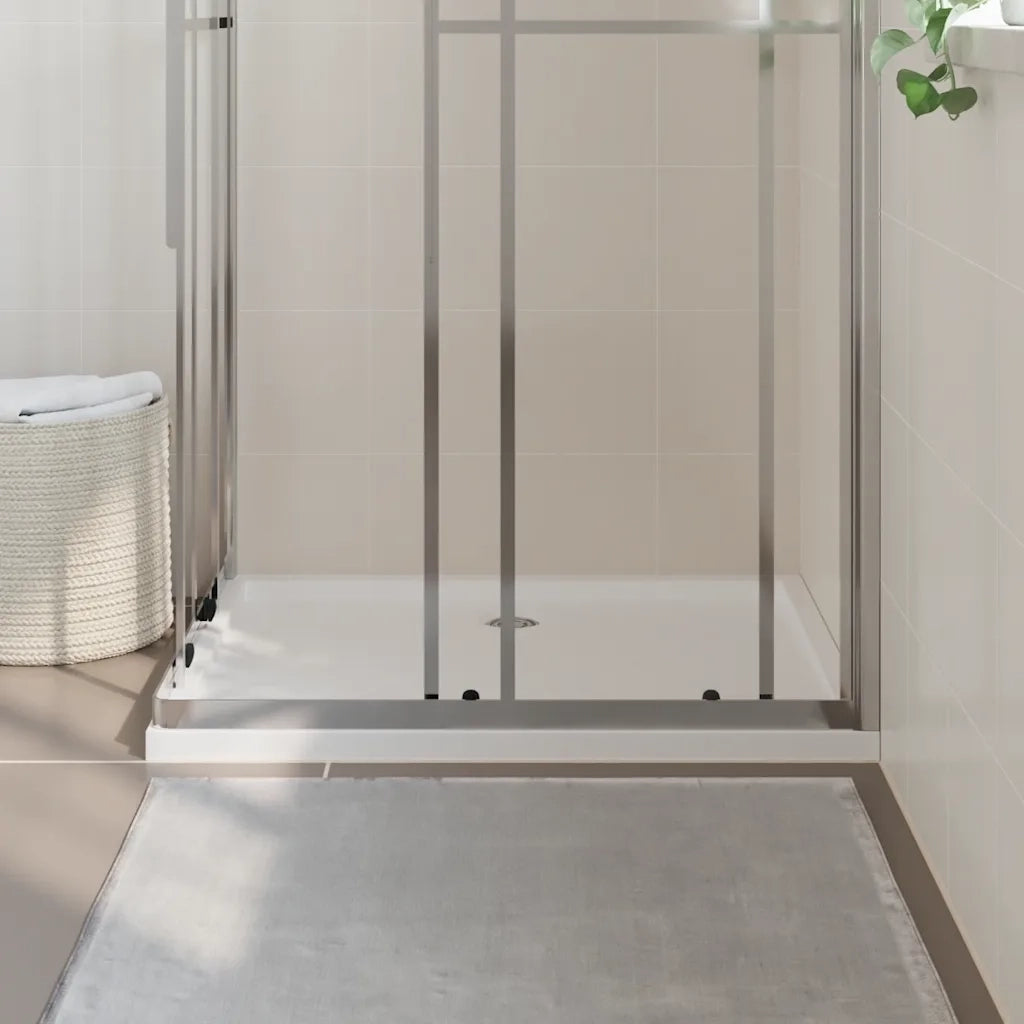 Piatto Doccia in ABS Rettangolare 80x110 cm 148903