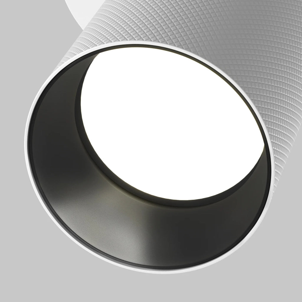 Maytoni Lampada da Incasso Artisan 1 luce GU10 bianco alluminio