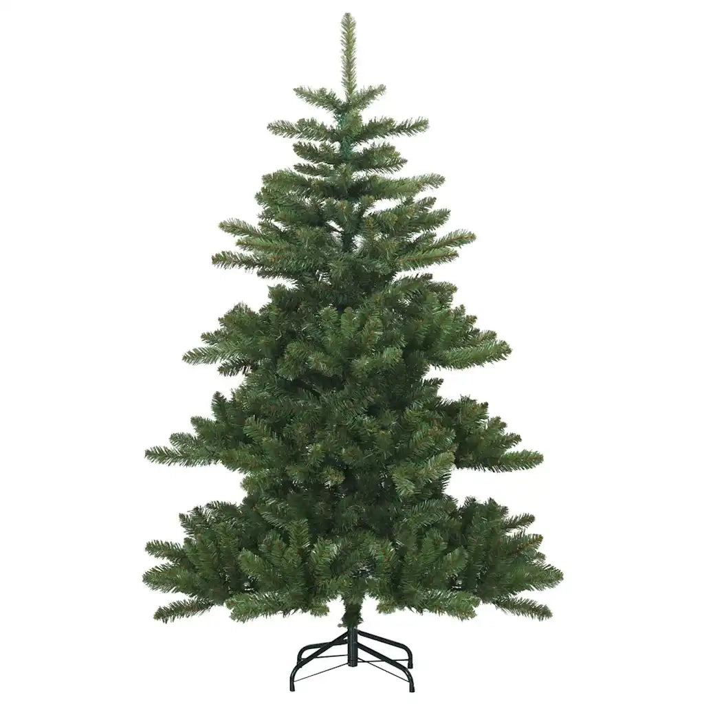 Albero di Natale Artificiale con Rami Pieghevoli Verde 150 cm 3397660