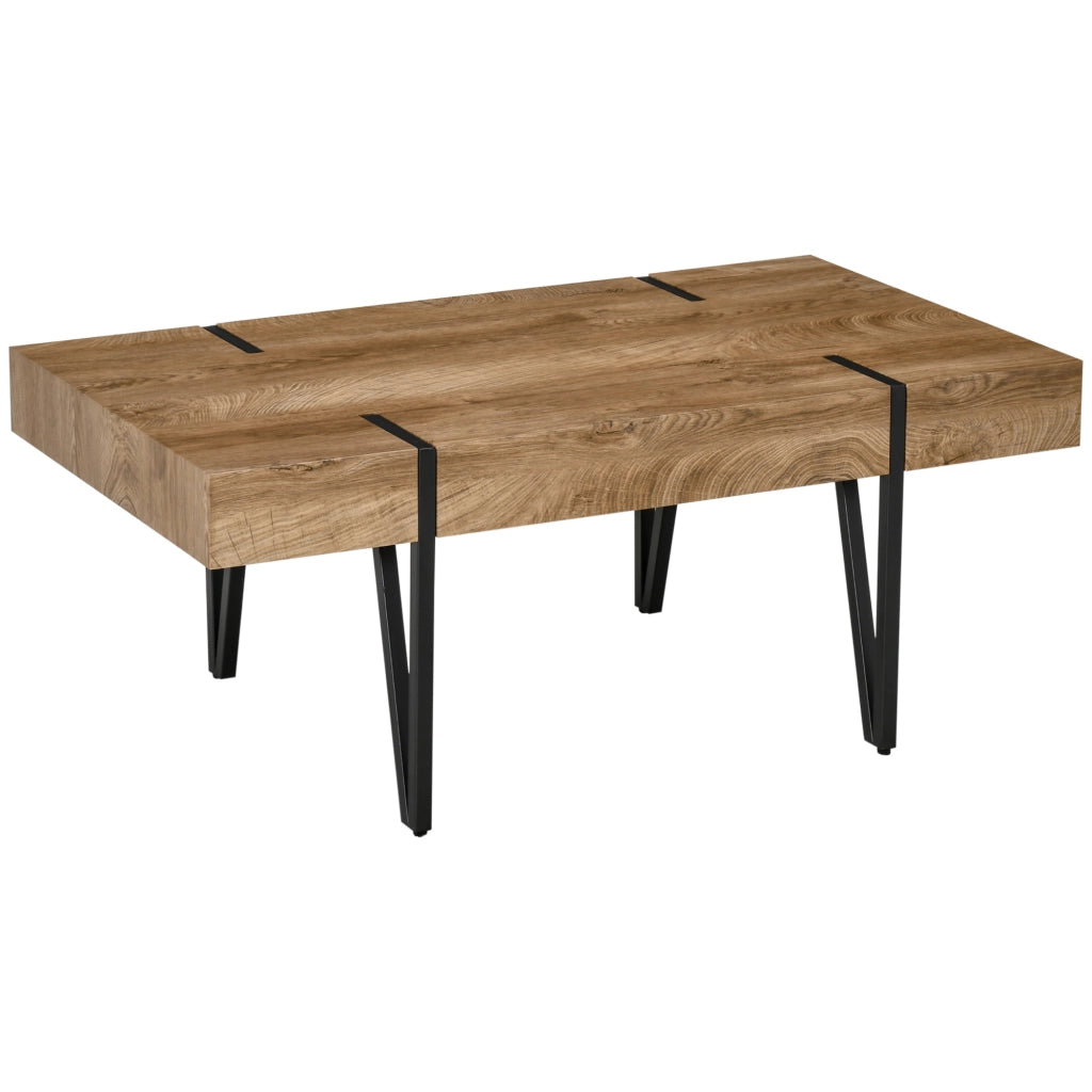 Tavolino ¨C Minimal ¨C Nero + Marrone 105x60x42