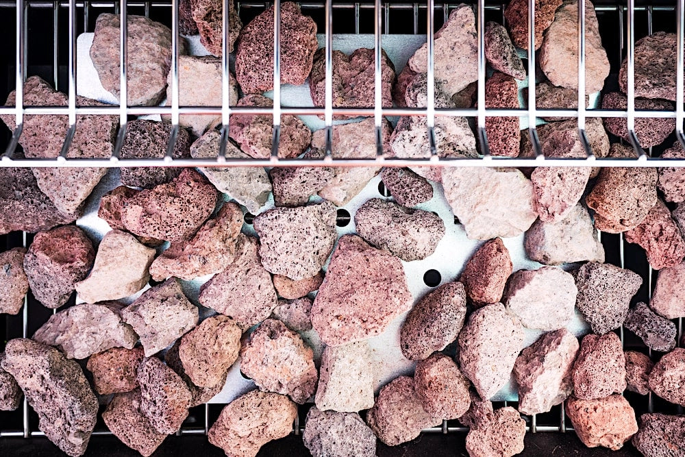 ROCCIA LAVICA PER BARBECUE 3 kg