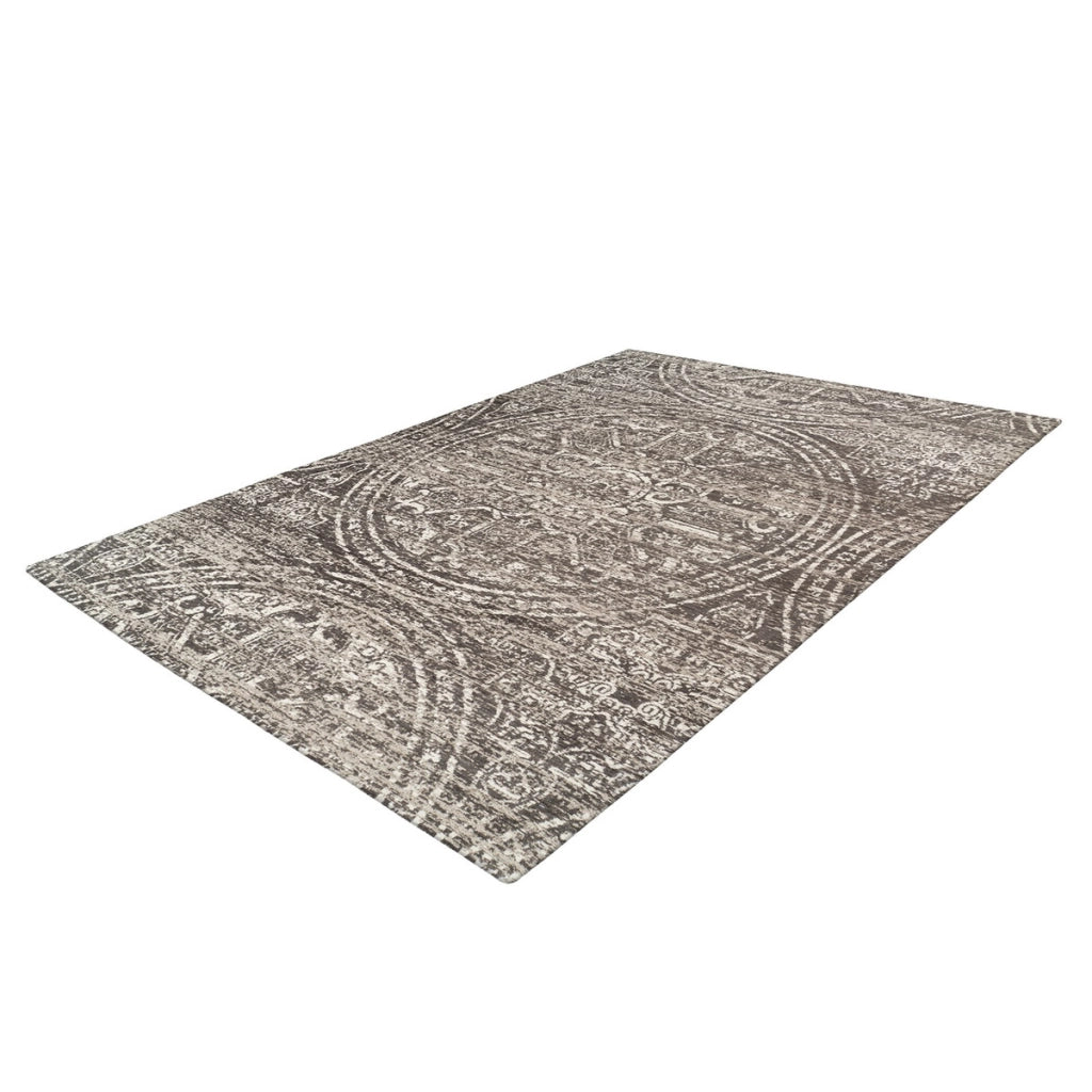 Tappeto moderno Davio 400 grigio 160x230 cm