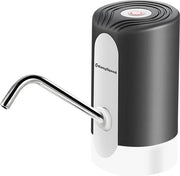 Dispensatore di acqua portatile per bottiglie da 5 a 20 litri - caricabile via USB e leggero
