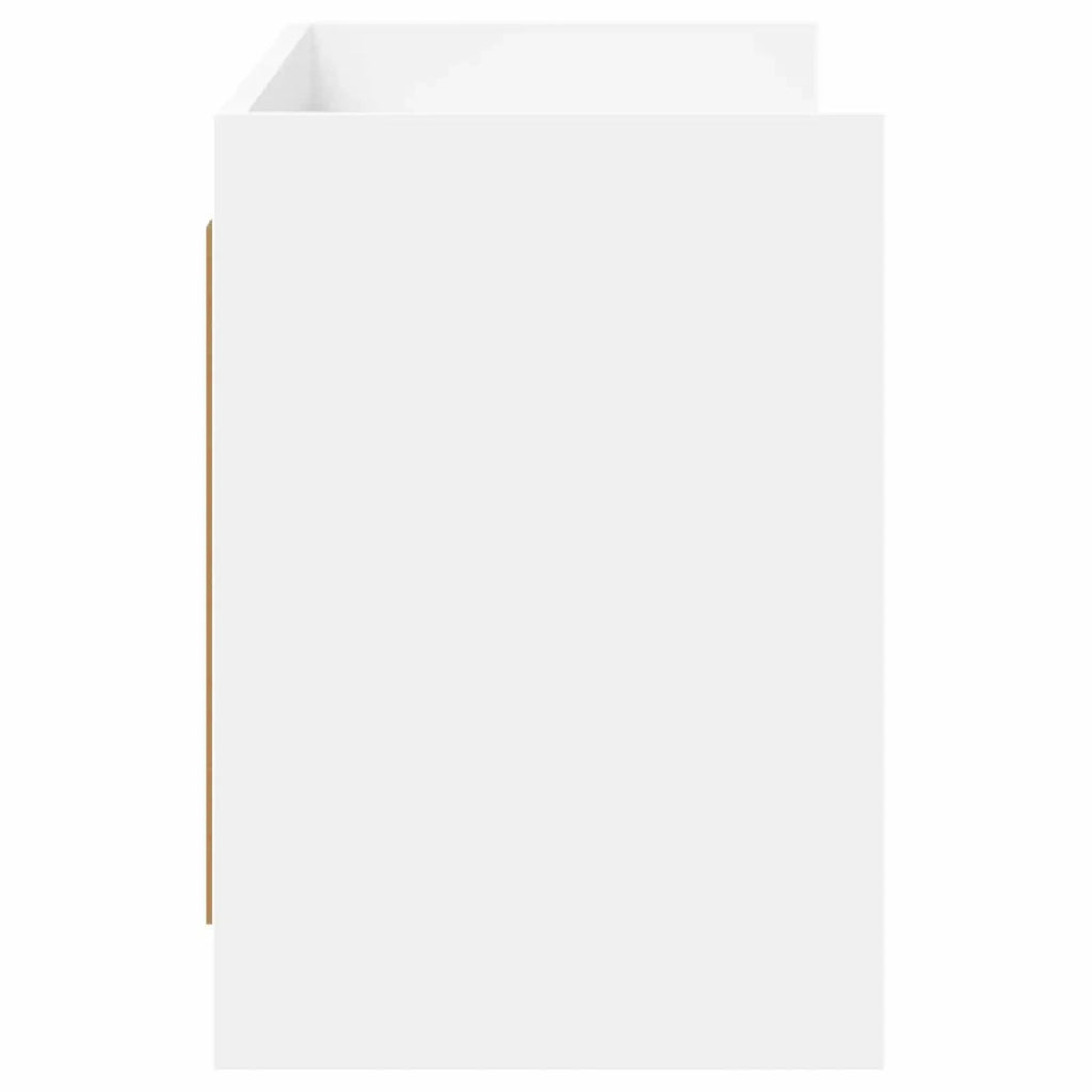 Mobile TV 135 x 33 x 47 cm Bianco Legno ingegnerizzato 8011227