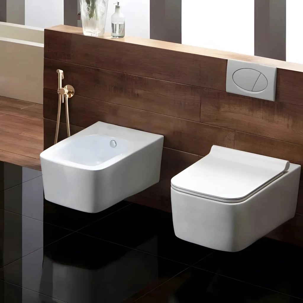 Rubinetto Bidet Rea Lungo Loop Copper