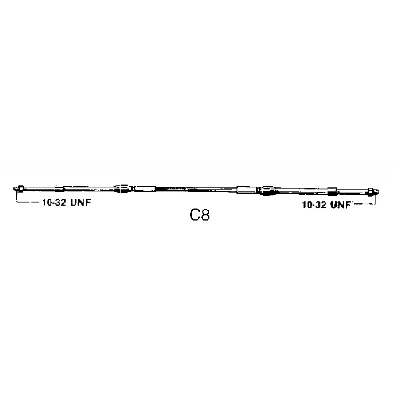 CAVO C8 DA 6' CABLE C8 FT 22'