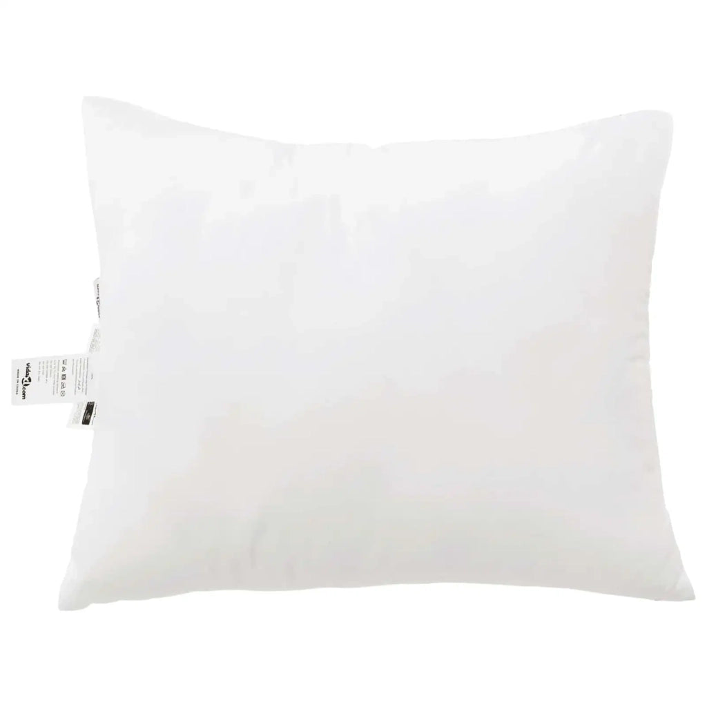 Piumone con cuscino 3 pcs Bianco Microfibra 3377430