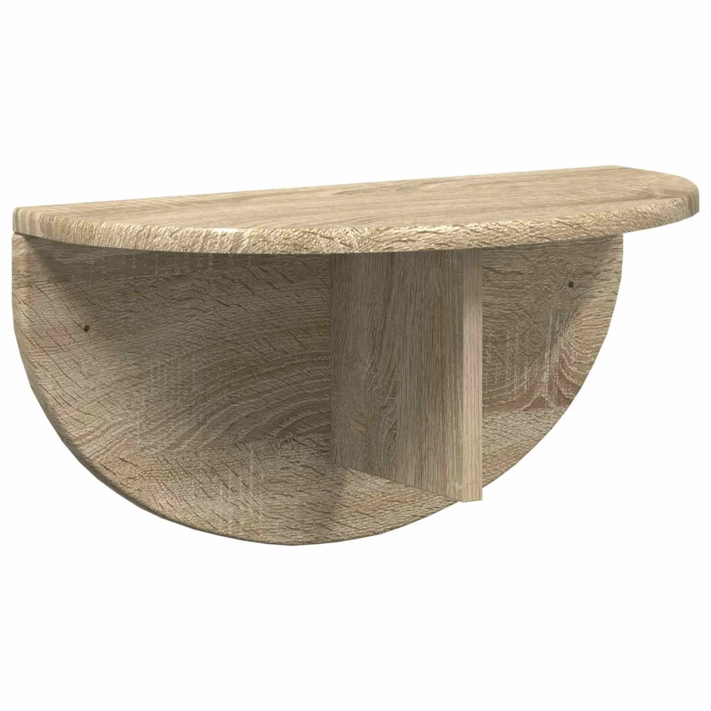 Scaffale da parete Rovere Sonoma 48 x 24 x 24 cm 891432