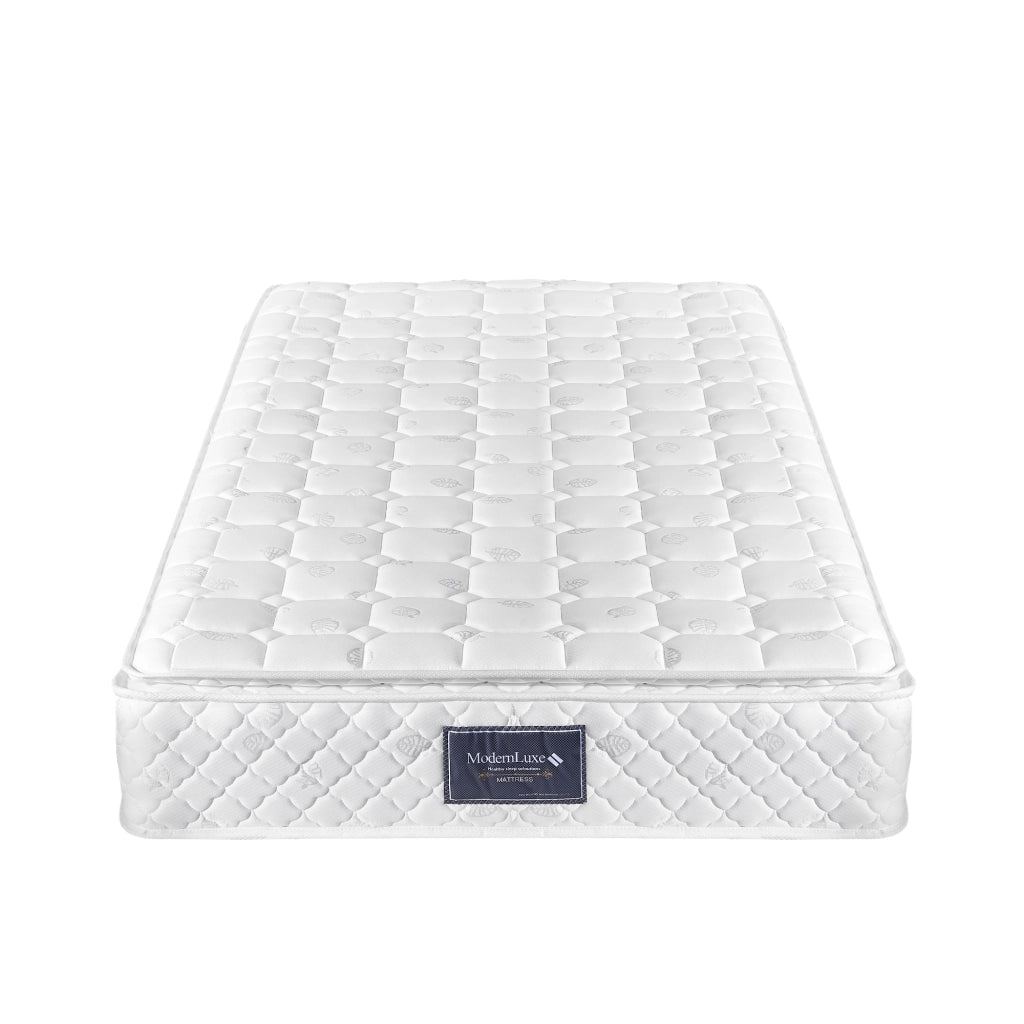 letto imbottito lino blu 90 x 200 cm