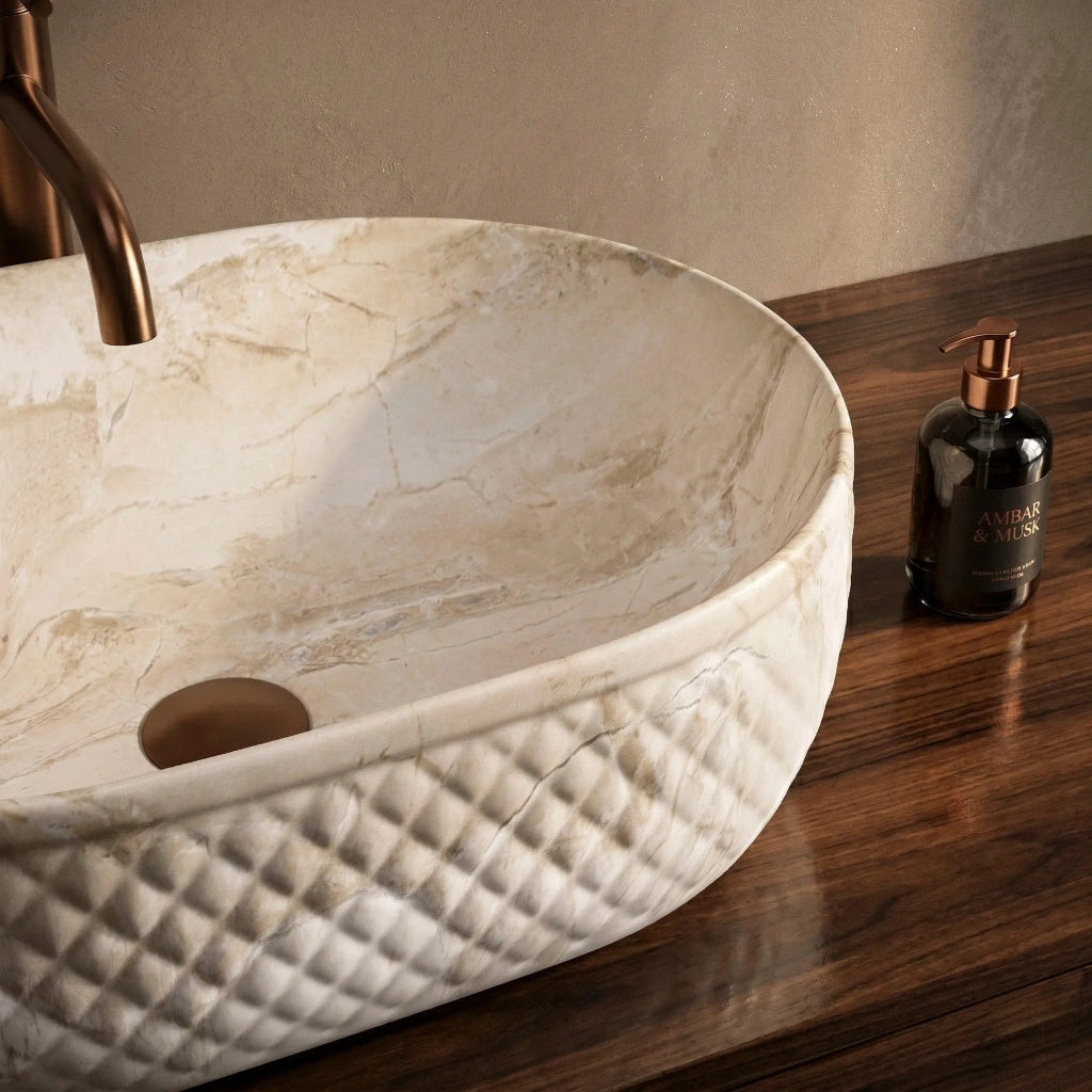 Lavabo Da Appoggio Rea Oktawia Kallisto