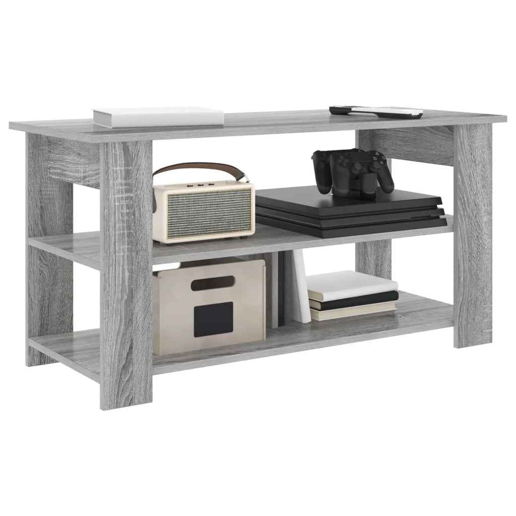 Supporto TV | Armadietto TV | Mobile Porta TV Grigio Sonoma 100 x 40 x 50 cm