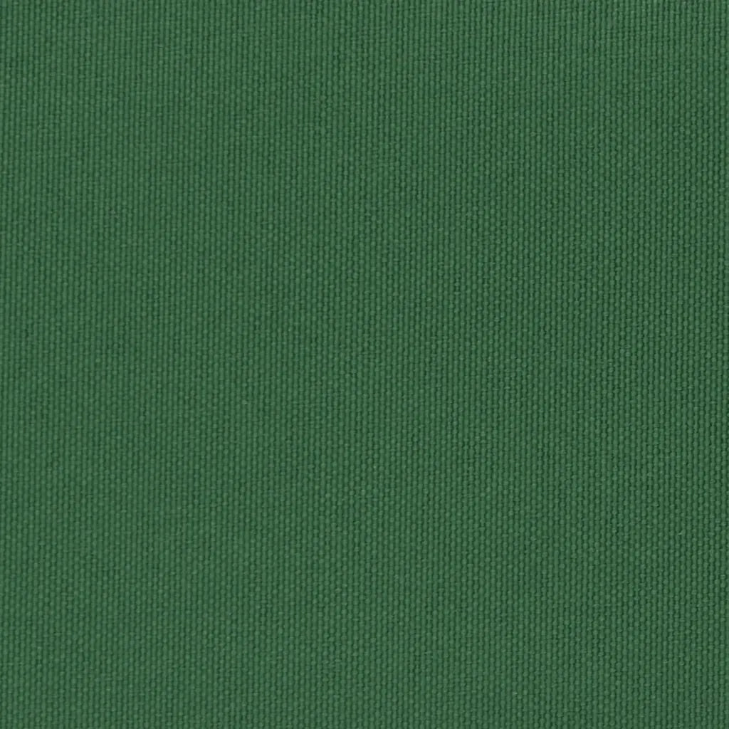 Panchina a Dondolo da Giardino | Panca da Giardino Baldacchino Verde in Acciaio