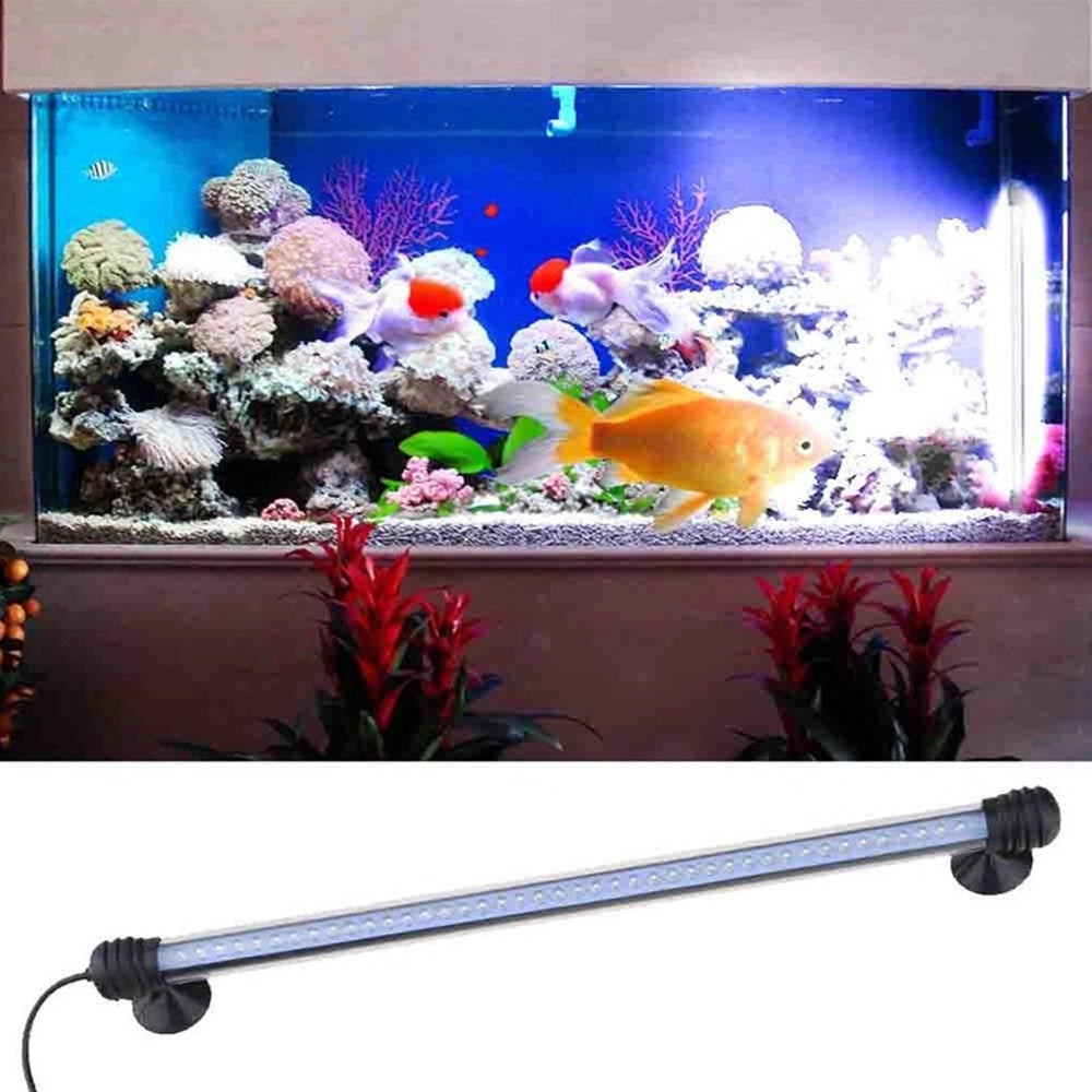 Trade Shop - Lampada Immersione Led Per Acquario Tubo Led T4 Dee Luce Pesci Rgb -