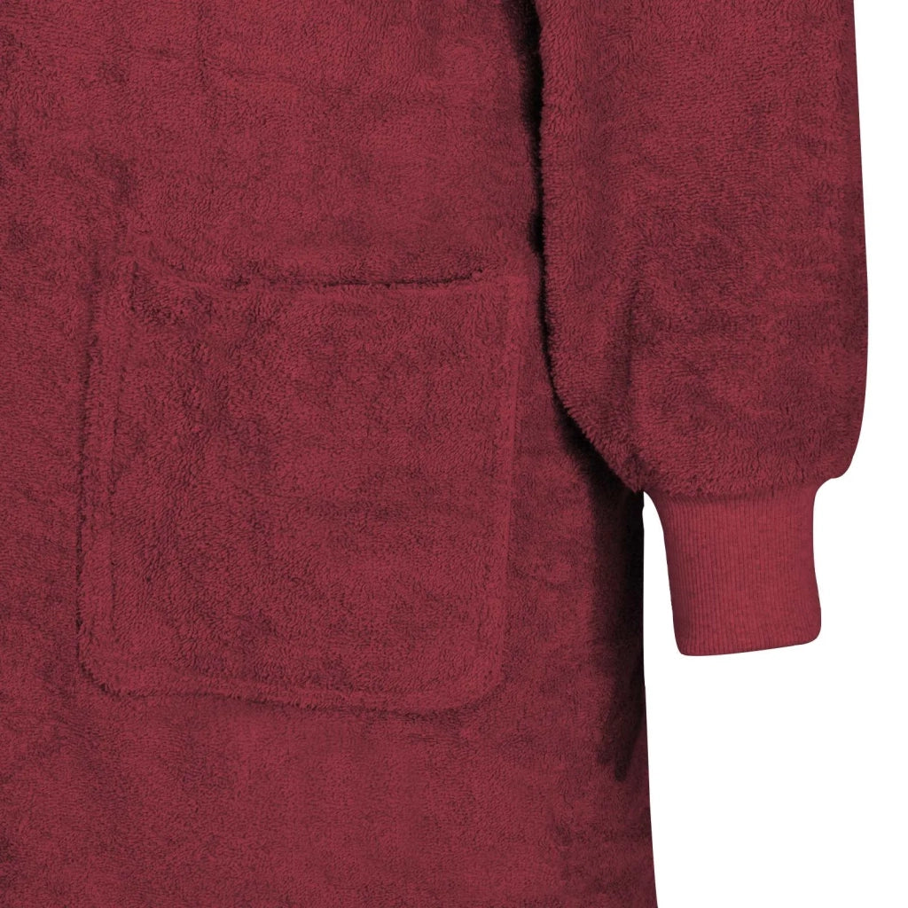 Felpa coperta KINN Rosso XL Cotone 4100899