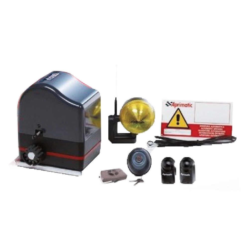 1cf kit automazione cancelli ante scorrevoli 'hockenheim onda 624' peso anta ma cod:ferx.8123020nlm