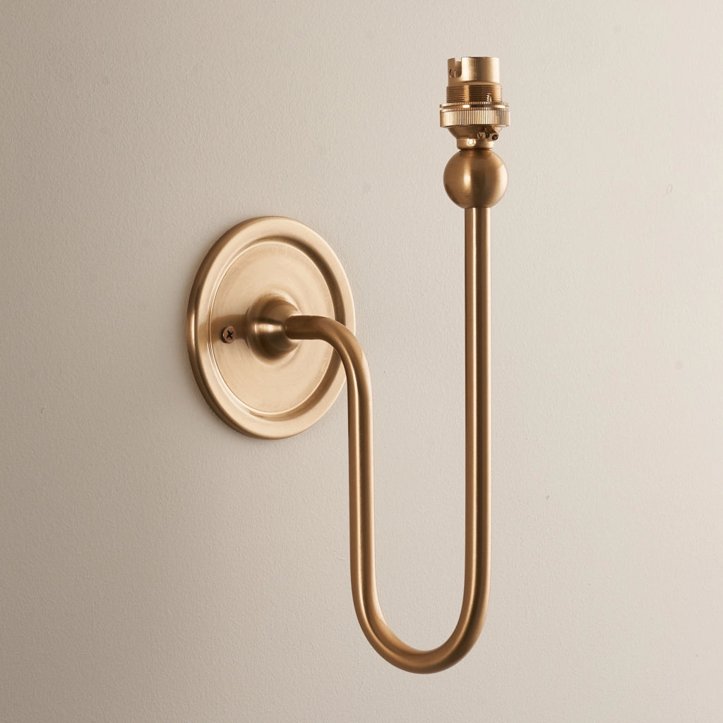 Applique Santiago ottone anticato B22 1 luce Endon
