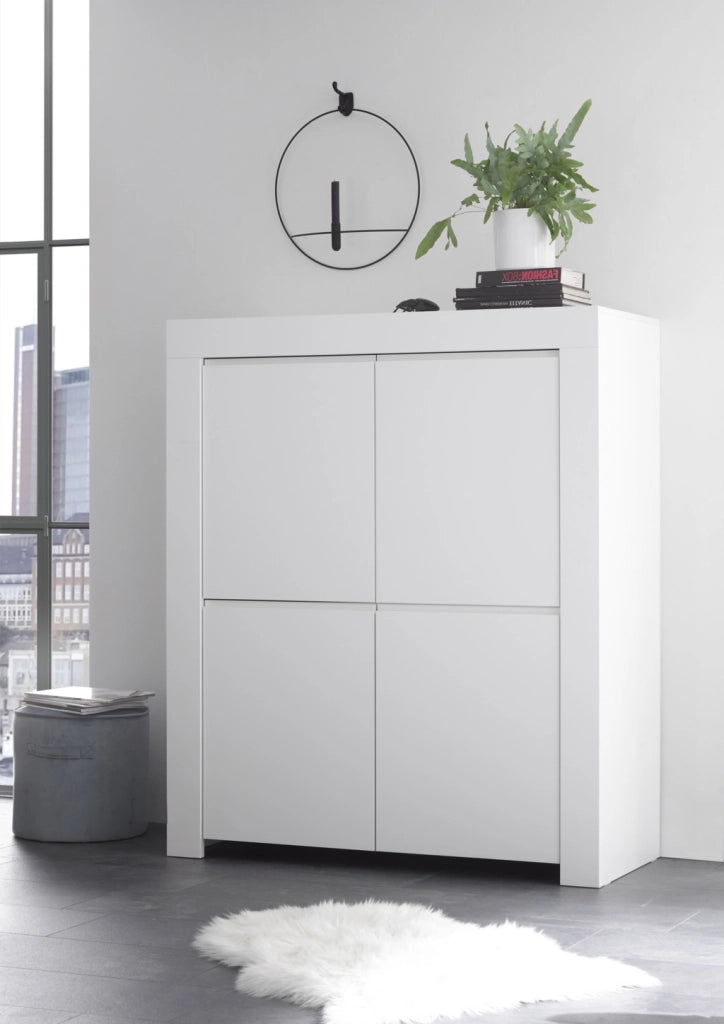 Credenza CAPRI bianco