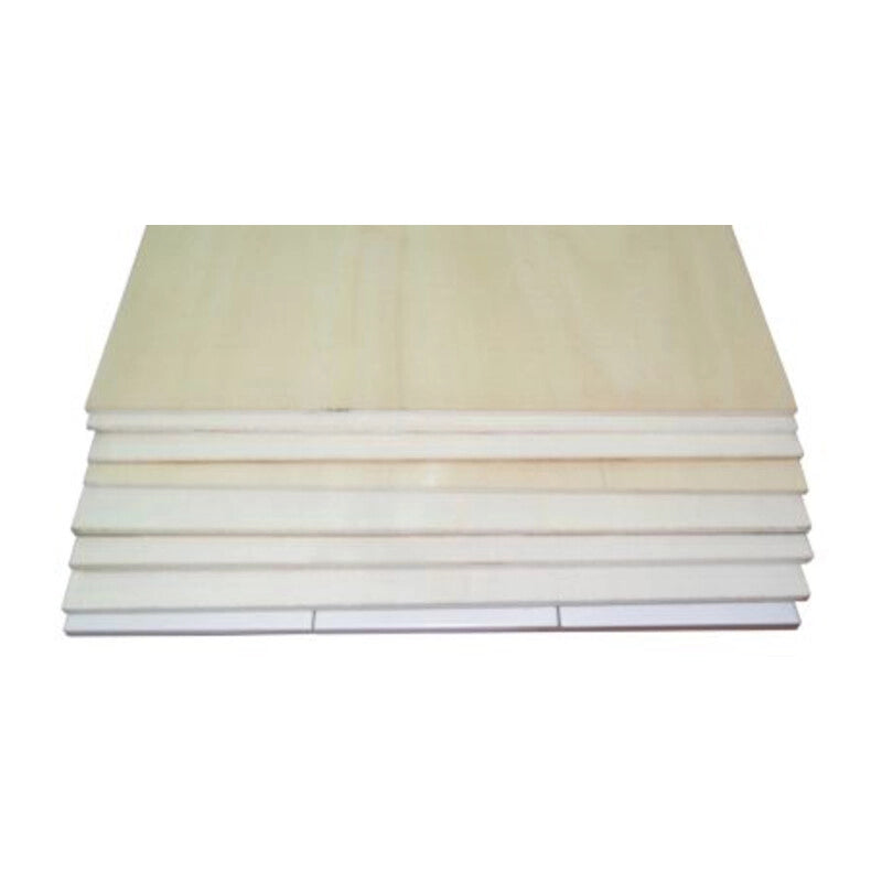 COMPENSATO DI PIOPPO  610X400X10 MM- 5,0 pz