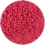 Kralen 4mm rossi in vetro per catenella, 6/0 kralen per bracciali, kralen per gioielli fai da te in rosso
