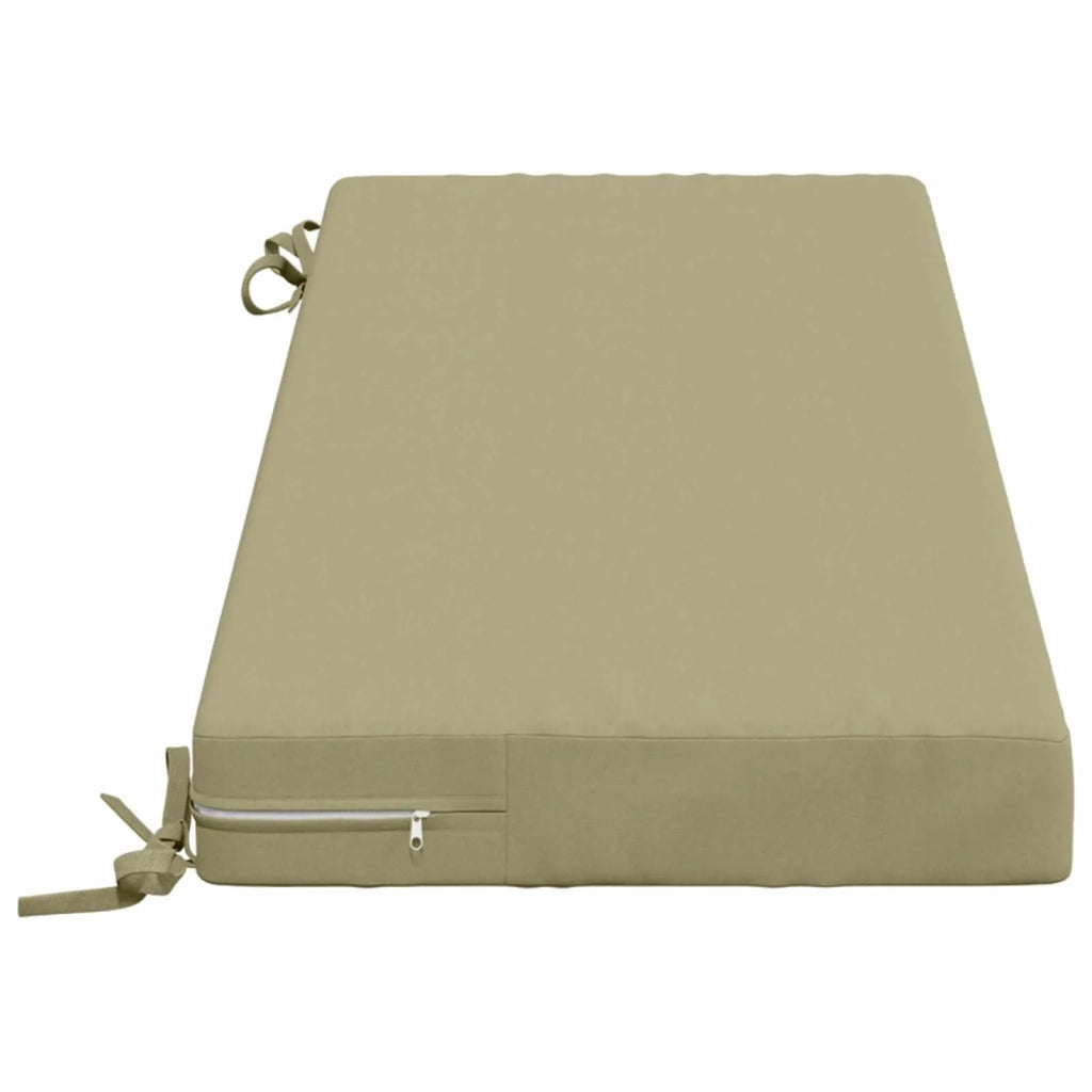 Cuscino per panchina SOEST 100% Poliestere Verde chiaro 949604