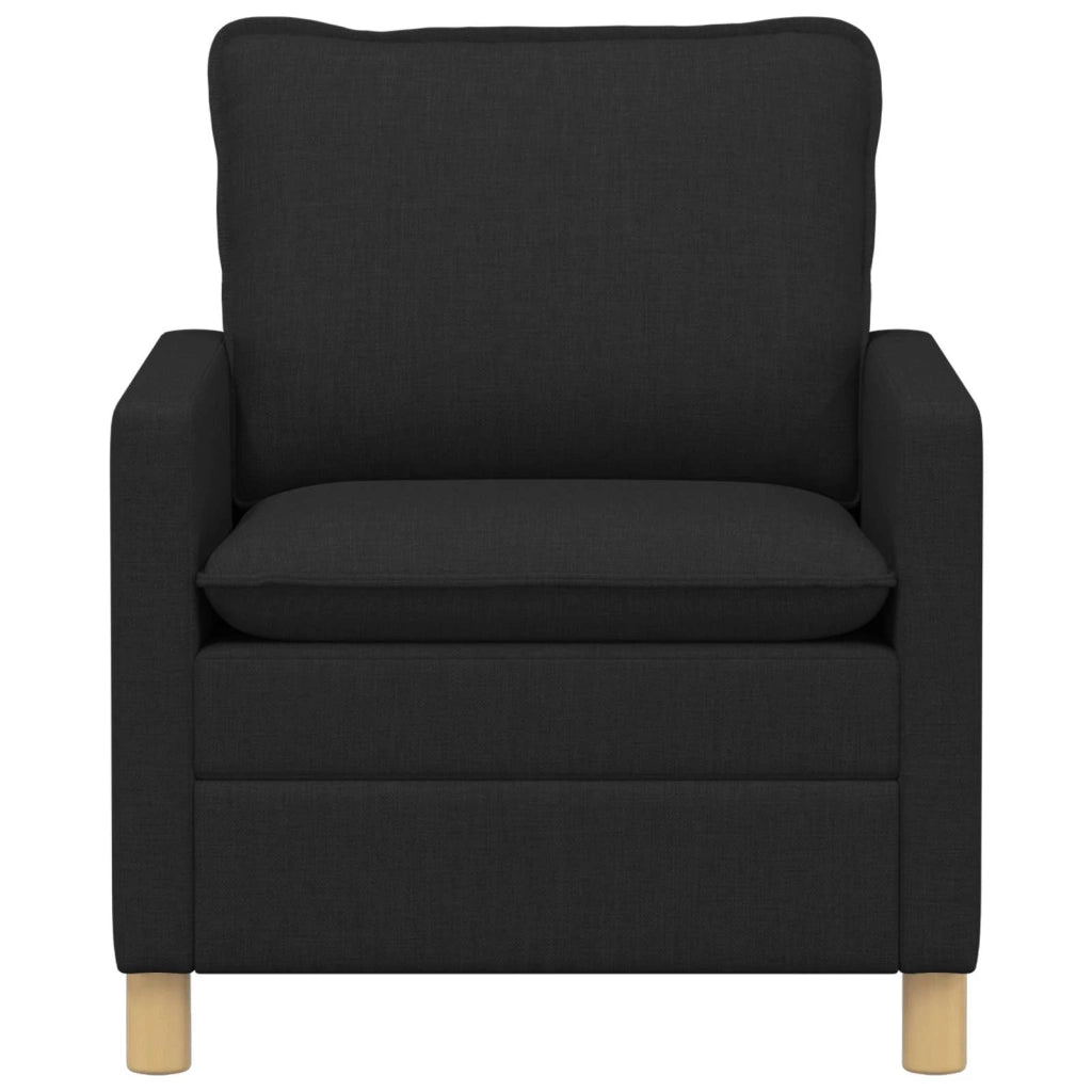 Divano Nero Tessuto 42028749