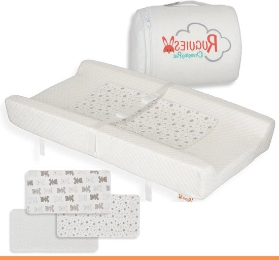 Matrassini per commode - impermeabili e sicuri - 1 pezzo - 80 x 42 cm