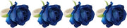 Set di tovagliette decorative per cucina da 4 pezzi - Blu
