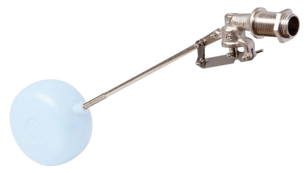 1pz galleggiante a 5 coppiglie asta tonda gr.1/2" cod:ferx.26699