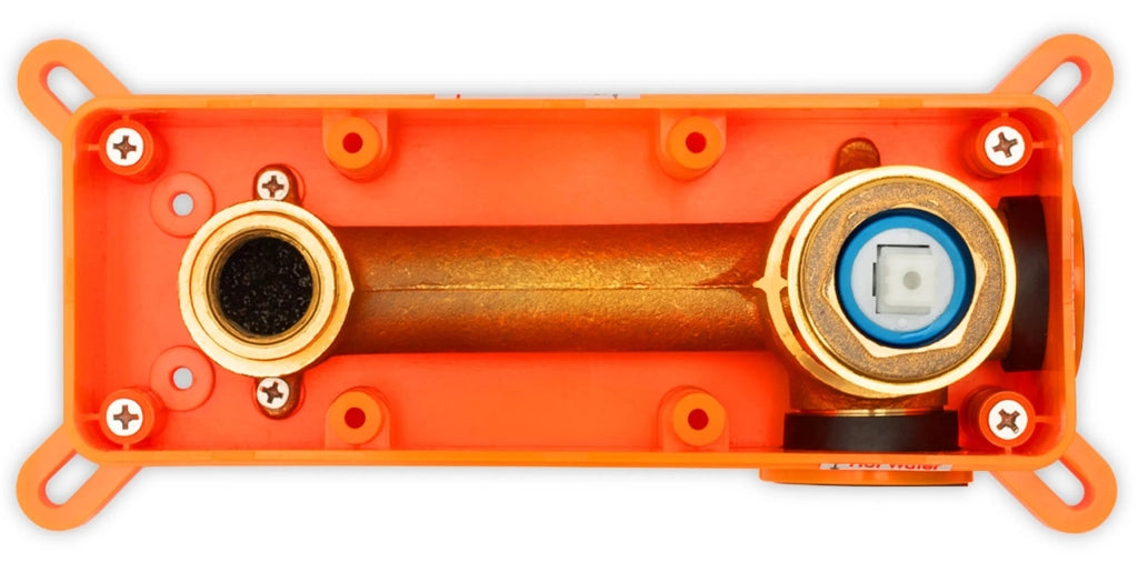 Rubinetto Da Incasso Rea Lungo Gold Mat + Box