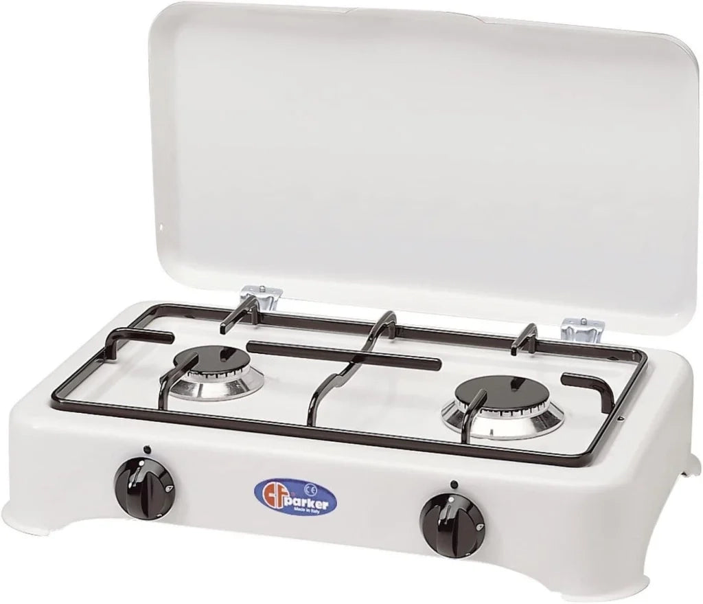 Parker 5326CGP Fornello a Gas GPL 2 Fuochi