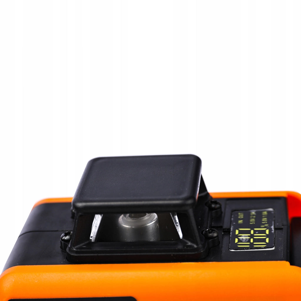 Livella Laser Rosfix Orange Tiger ROT16L-L – 16 Linee con Display | Autolivellante, IP54, 360°