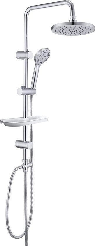 Doppia Placca Cottura 2400W Infrarosso Ceramica Tempered Vetro Piastra Cottura Mobili 2 x 18 cm Zona Cottura 5 Nivele di Temperatura Protezione Antiscoramento Elettrico Argento Zilver